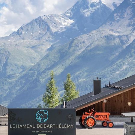 Апарт отель Terresens - Le Hameau De Barthelemy Ла-Розьер Экстерьер фото