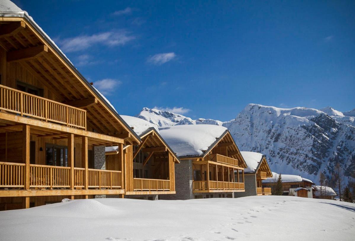 Апарт отель Terresens - Le Hameau De Barthelemy Ла-Розьер Экстерьер фото