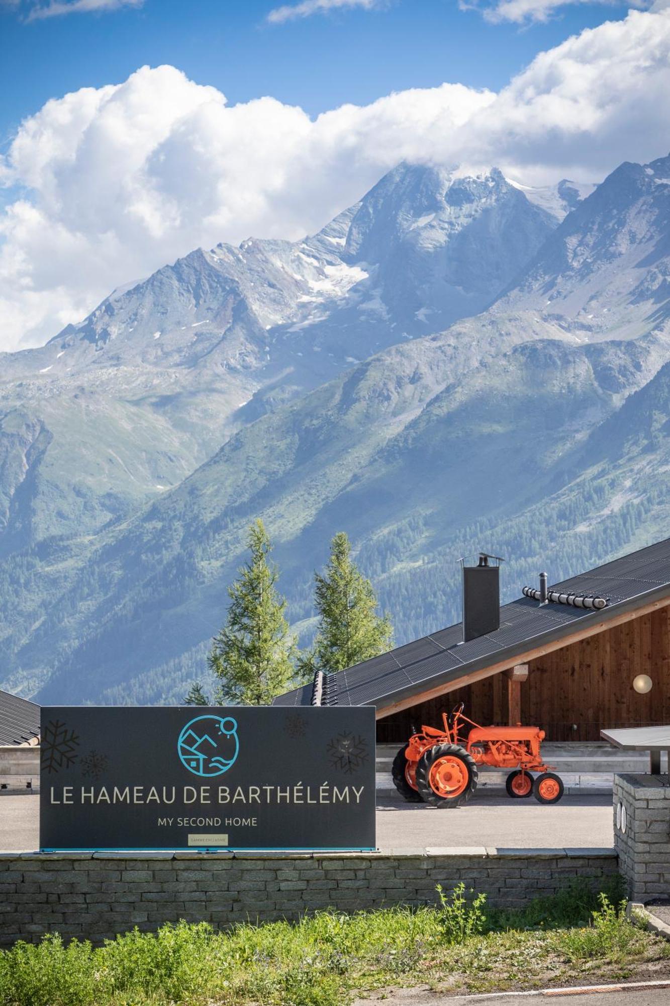 Апарт отель Terresens - Le Hameau De Barthelemy Ла-Розьер Экстерьер фото